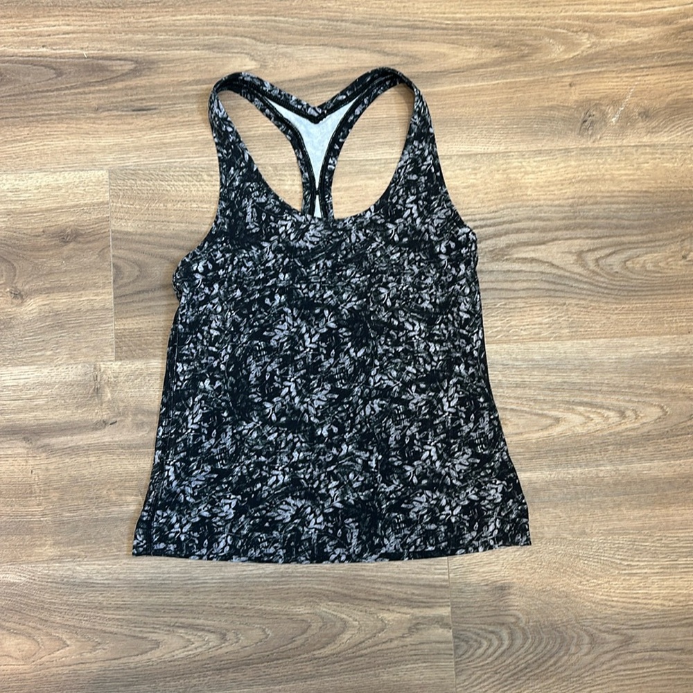 Lululemon cool racer back tank cropped  *nulu